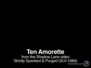 Spanking - Ten Amorette 4-1