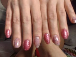 M@nyV1ds - PregnantMiodelka - Feet and nails - new manicure-0