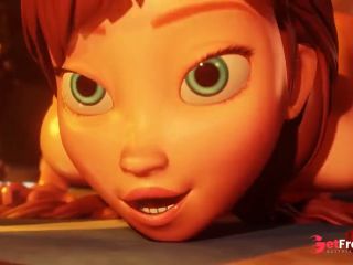 [GetFreeDays.com] The Queens Secret - Anna Frozen 3D Anal Animation Sex Leak December 2022-9