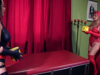 xxx video clip 48 Anastasia Pierce – The Lucky One – Scarlet Witch vs Psylocke 1080, kinky fetish on cosplay -3