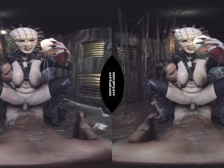 X Virtual/Horror Porn: Pinhead in 180В° (Virtual 5) вЂ“ (4K) вЂ“ VR BDSM porn video and captions - virtual - threesome bbw bdsm hd-5