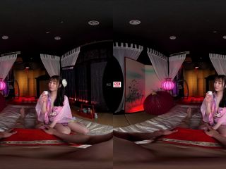 Yumeno Aika SIVR-180 【VR】 Shall I Give You A Nipple? Oiran Whispering Chikubiti Aika Yumeno - High Quality VR-0