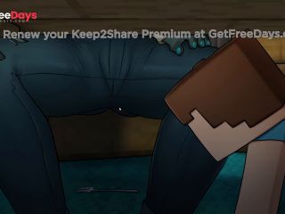 [GetFreeDays.com] Giantess MineCraft Girl Suck my dick until its cum - Minecraft Parody Game Hornycraft Gallery Porn Stream July 2023-1