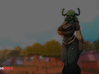 [GetFreeDays.com] Giantess MineCraft Girl Suck my dick until its cum - Minecraft Parody Game Hornycraft Gallery Porn Stream July 2023-9