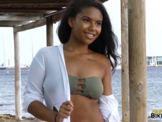 Chloe S – 21yo – Khaki Bikini-3