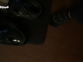 online clip 37 Chinese white peds socks on femdom porn long toenails fetish-0