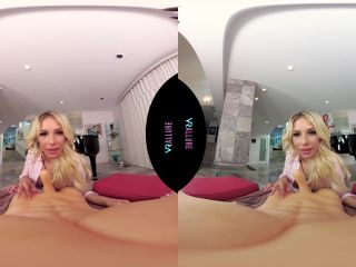 blonde porn videos Carmen Caliente - Carmen Caliente Is On Fire! [VRallure / UltraHD 2K / 1920p / VR], solo models on solo female-0