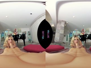 blonde porn videos Carmen Caliente - Carmen Caliente Is On Fire! [VRallure / UltraHD 2K / 1920p / VR], solo models on solo female-5