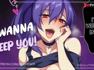 [GetFreeDays.com] Im Keeping You Adorable Yandere Supervillain Claims You With Her Pussy  ASMR Audio Roleplay Adult Video June 2023-4