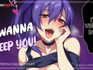 [GetFreeDays.com] Im Keeping You Adorable Yandere Supervillain Claims You With Her Pussy  ASMR Audio Roleplay Adult Video June 2023-7