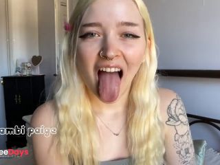 [GetFreeDays.com] cum on my tongue JOI Sex Stream July 2023-3