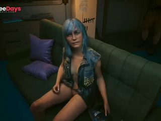 [GetFreeDays.com] Cyberpunk 2077 Entering To Night City Game Play Part 01 Nude Mod Installed Cyberpunk Game Play Adult Video January 2023-9