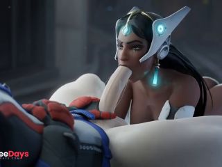 [GetFreeDays.com] Sombra Taking A Big Load Of Cum In Her Mouth Adult Clip April 2023-0