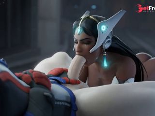[GetFreeDays.com] Sombra Taking A Big Load Of Cum In Her Mouth Adult Clip April 2023-4