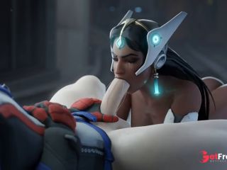 [GetFreeDays.com] Sombra Taking A Big Load Of Cum In Her Mouth Adult Clip April 2023-5