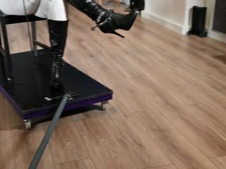 Mistress Lady Renee: Broken Ponyboy Whipped To Pull Faster (720 Hd) (New !! Added 08/07/19) - Female Domination-3