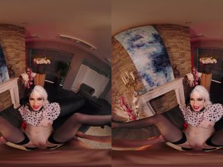 Cruella De Vil A XXX Parody : Anna De Ville 2048p UltraHD/2K-3