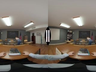 College Girl - Naughty America VR - Breezy Bri - Classroom-0