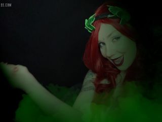 chloro femdom Poison Ivy and The Batcard, forced orgasm on femdom porn-4