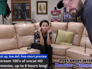 Become DoctorTampa, Give Big Tit Freshman Mara Luv Mandatory New Studen-9