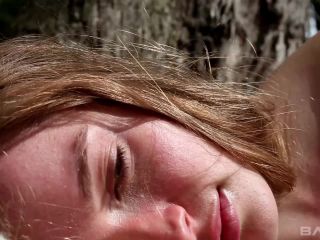 Beautiful Outdoor Group Lesbian Scene As They Orgasm In Nature Hairy!-7