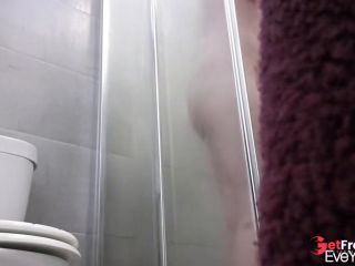 [GetFreeDays.com] College Dorm Shower Voyeur Adult Video March 2023-7