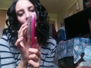 porn clip 29 public anal hardcore Petite x Kitten – Asmr Hair Play, hardcore on hardcore porn-9