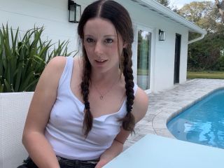 Step Sis Brings Her Vibrator Out To The Pool And Convinces You To Cum Together In Secret 1080p-1