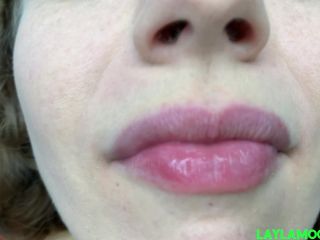 Lunas Sexy Mouth and Sharp Teeth femdom LaylasFuckingClips-3