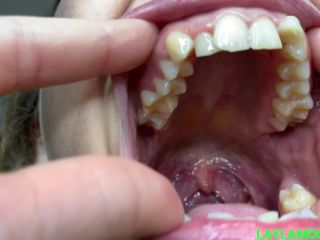 Lunas Sexy Mouth and Sharp Teeth femdom LaylasFuckingClips-5