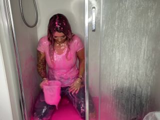 Megan_pkr - Naughty gunge play - Wetandmessy-0