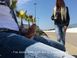 online porn clip 46 Public Handjob Blowjob For Stranger – Veronika Charm on blowjob porn mature gay blowjob-0