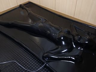 【Latex】Kigurumi Costumed Vacuum Bed Restraint-6