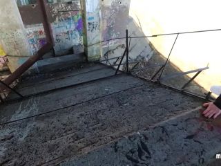 Title Mihanika69 - Public Blowjob On The Street, Under Bridge POV-2