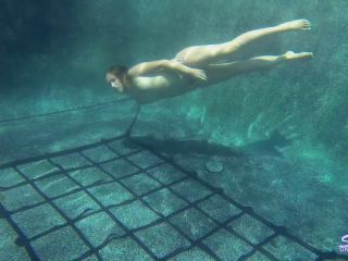 SexUnderwater -  Charlie Maverick - UW Model Training,  on teen -5