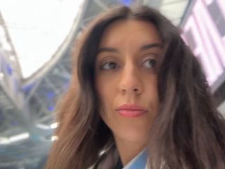 Fucked A Football Fan In A Public Stadium Toilet And Filled Her Face With Cum  Public Cumwalk 1080p-6