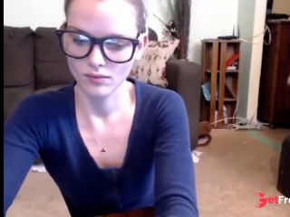 [GetFreeDays.com] nerd girl webcam part 2 Porn Stream March 2023-4