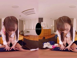 Splendid Girl Takes Off her Glasses and Awakens Something Inside Her(Virtual Reality)-7