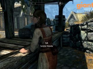 [giantess.porn] Foragers Giantess - A.I. In Skyrim - Quest to find Giantess Shilo keep2share k2s video-7