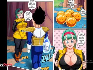 [GetFreeDays.com] Vegeta wants to fuck Bulmas huge breasts dbz Adult Video June 2023-0