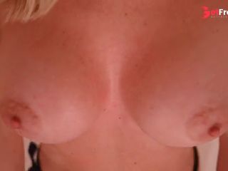 [GetFreeDays.com] Swedish Beauty teases, sucks and gives FIRST titty fuck til I unload - POV Porn Film April 2023-0