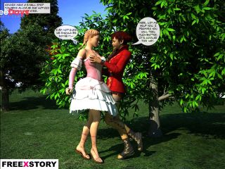 [GetFreeDays.com] 4 Alicia In The Wonderland Part - 1. Erotic 3D Adult comics Adult Clip February 2023-4