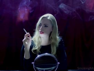 Movie title Blonde smoker-4