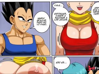 [GetFreeDays.com] Bulma quiere darle una buena follada con su enorme culo a la enorme polla de vegeta antes del torneo Porn Clip November 2022-0