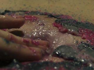 femdom permanent chastity fetish porn | MyStacySweet – Close Up Belly Button Wax Play | belly-7