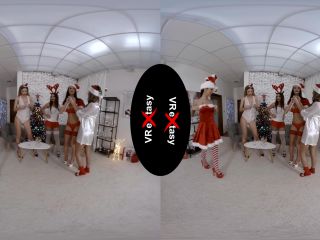 Xmass Special - Cynthia Vellons, Sara Kay, Valentina Sierra, Sanny Luke, Polina Maxim - virtual reality - reality -1