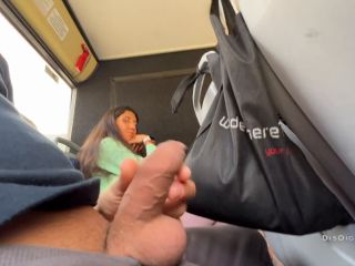 A Stranger Jerked Off And Sucked My Dick In A Public Bus Full Of People 1080p-2