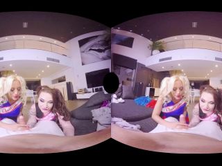 Super Bowl night – Blondie Fesser, Harmony Reigns (GearVR)(Virtual Reality)-1