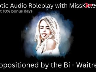 [GetFreeDays.com] Erotic Audio Roleplay Propositioned by the Bi Waitress Porn Leak March 2023-8