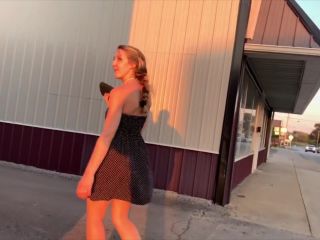 ErikaSwingz - Flashing in the Indiana Streets - Public nudity-8